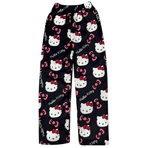 Pyjamahose damen flanell - pyjamahose,