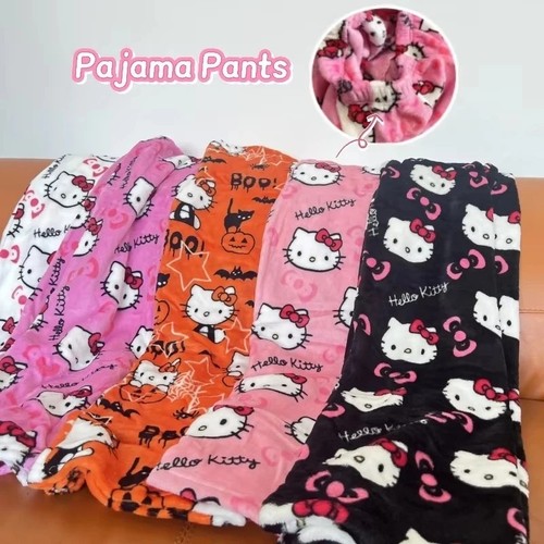 Hello kitty damen - kitty, flanell