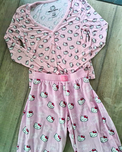 Hello kitty damen schlafanzug - hello,