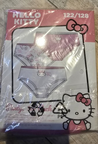 Hello kitty pantys slips - kitty, 3er