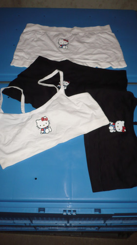 Hello kitty unterwäschesets - hello,