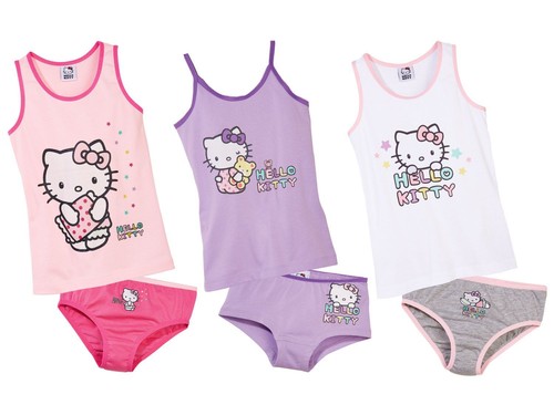 Hello kitty unterwäsche - unterwäsche, set