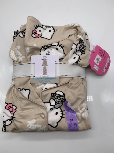 Hello kitty damen pyjama set - damen,