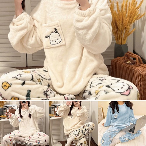 Winter damen pyjama - winter,