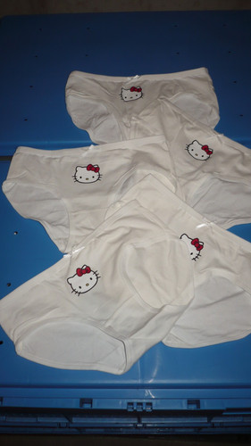 Hello kitty mädchenslips - hello, (6)