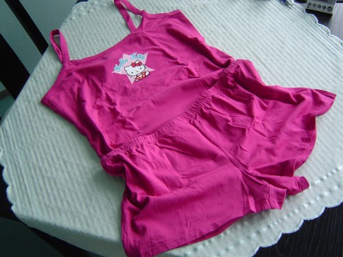 Hello kitty 2er set - set, tag