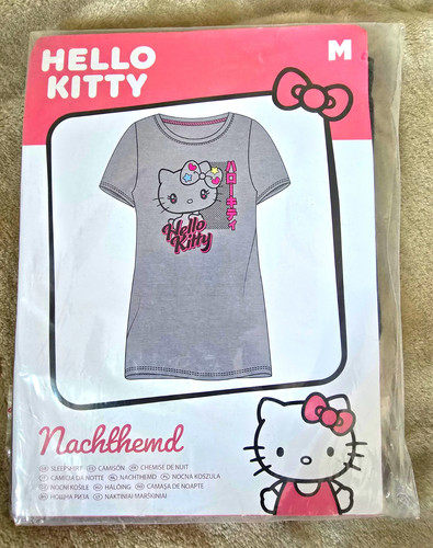 Hello kitty damen nachthemd - nachthemd, m