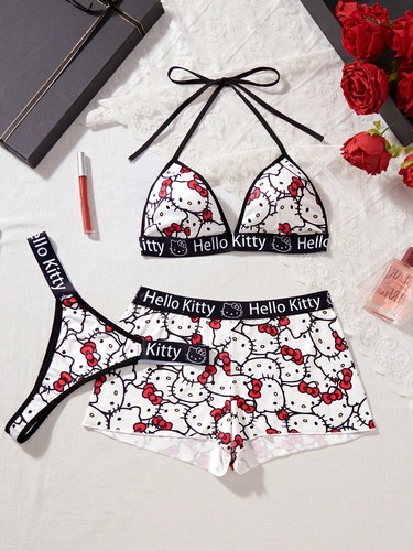 Damen teiliges hello - hello, kitty