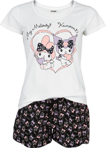 Hello kitty schlafanzug damen - kitty,