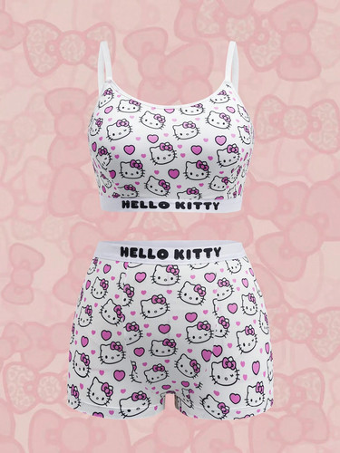 Verspieltes plus size set aus - verspieltes,